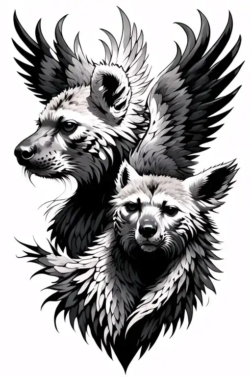 Phoenix And Hyena