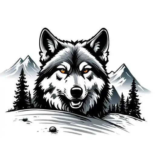 Mountains Wolf Beach Golf Firefighting