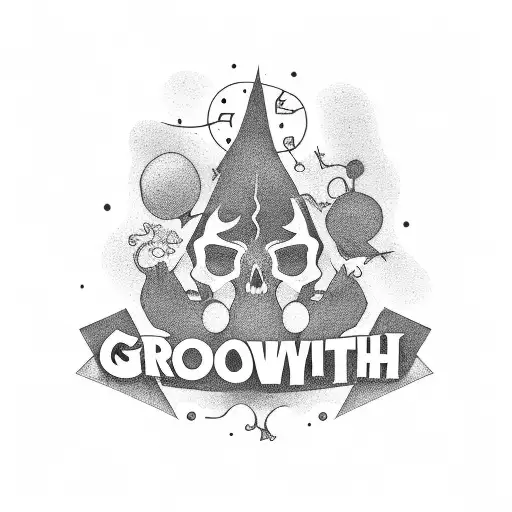 Growth Mindset Gothic Font