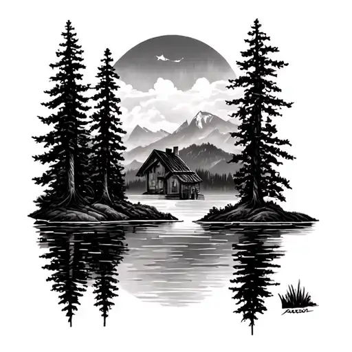 Tattoo For Son Who Likes Outdoors