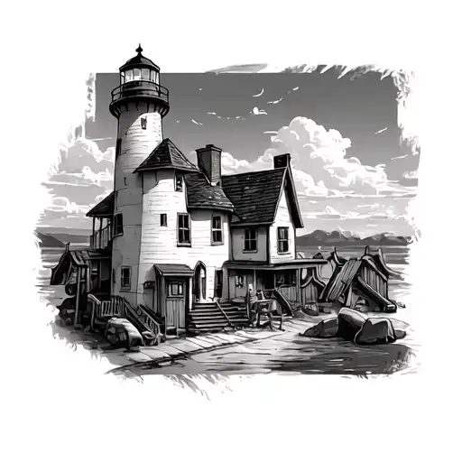 A Lighthouse With A Playroom