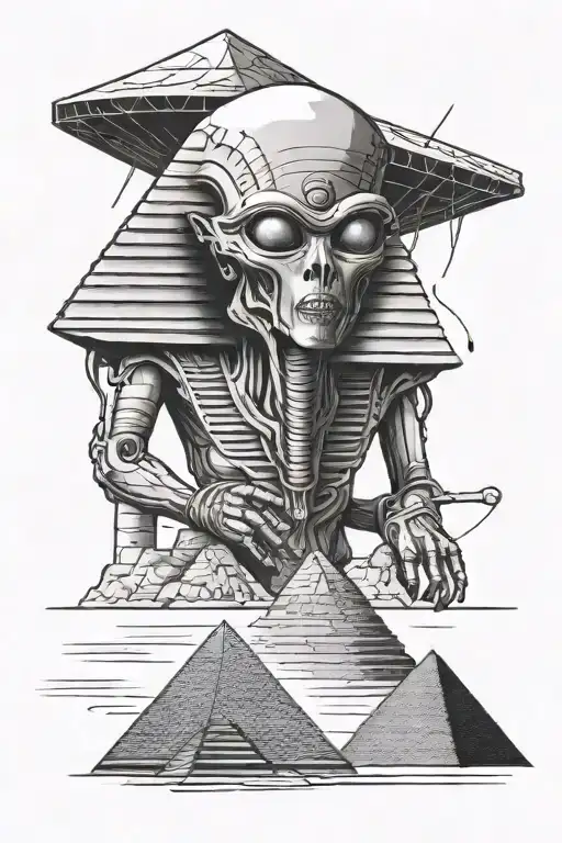 Alien Who Built The Pyramids Egyptian Electricity Beams Artefacts Symbols