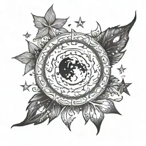 Moon And Stars Norsk