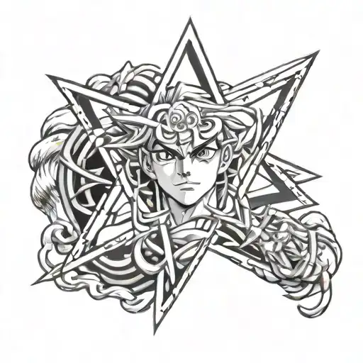 Star Jojo Bizarre Adventure Made Of Threads Making