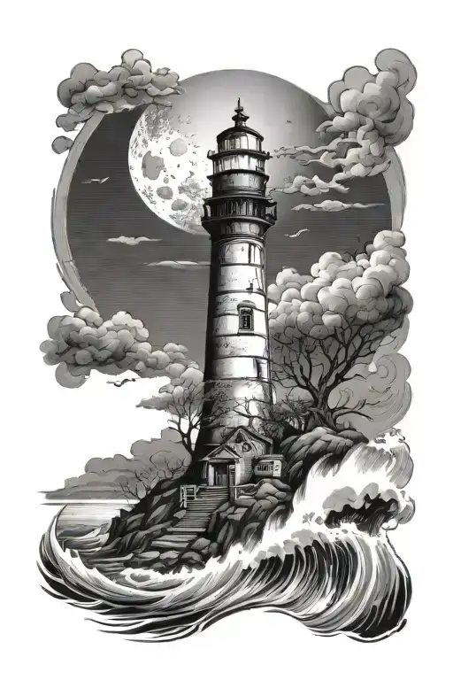 Haunted Lighthouse