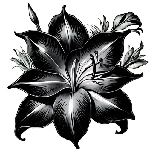 Egypt Old Greek Fineline Tiger Lily