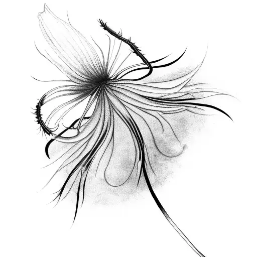 Red Spider Lily That Is Bleeding