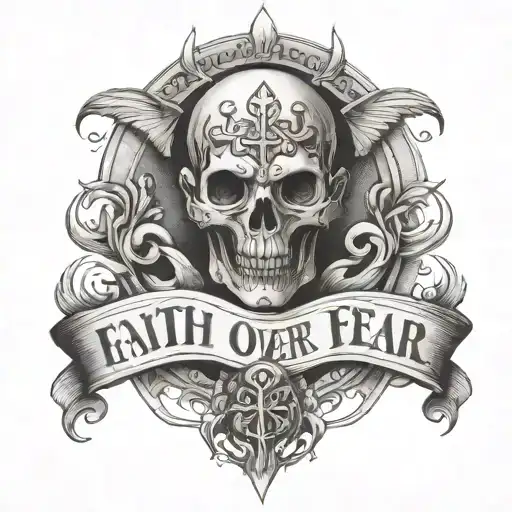 Faith Over Fear God