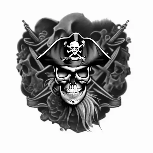 A Pirate Skull