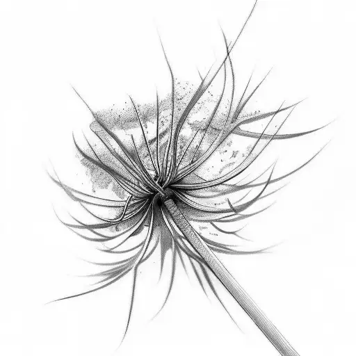 Red Spider Lily That Is Bleeding In The Style Of Tokyo Ghoul