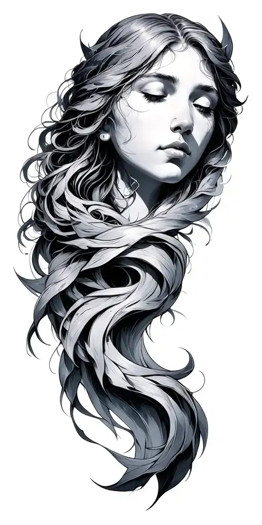 Sleep Token Inspired Depiction