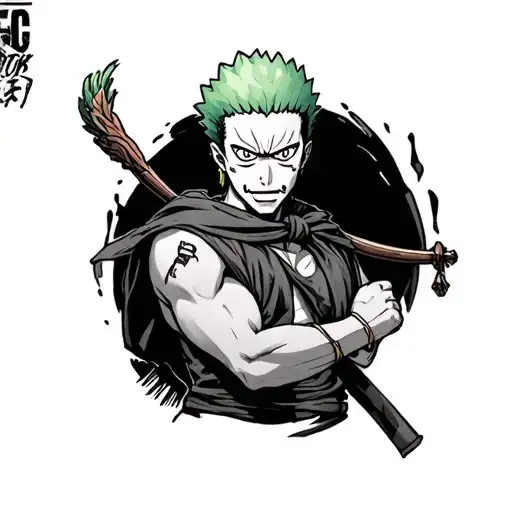 Roranoa Zoro One Piece