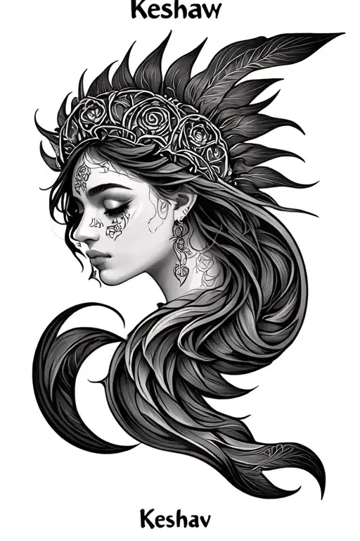 Gemini Zodiac With Keshav Name Written