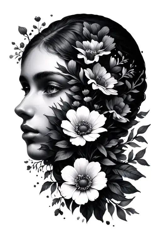 Mental Health Floral Patterns