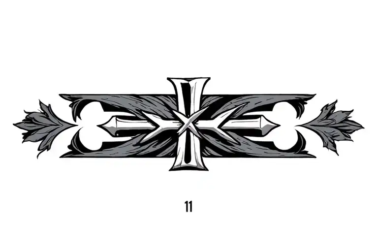 Cross And Number 11