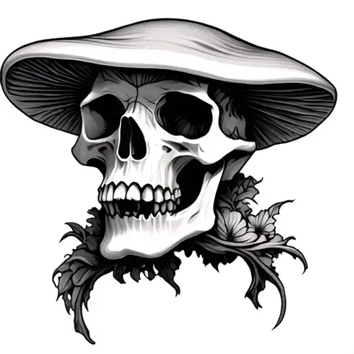 Mushroom Skull