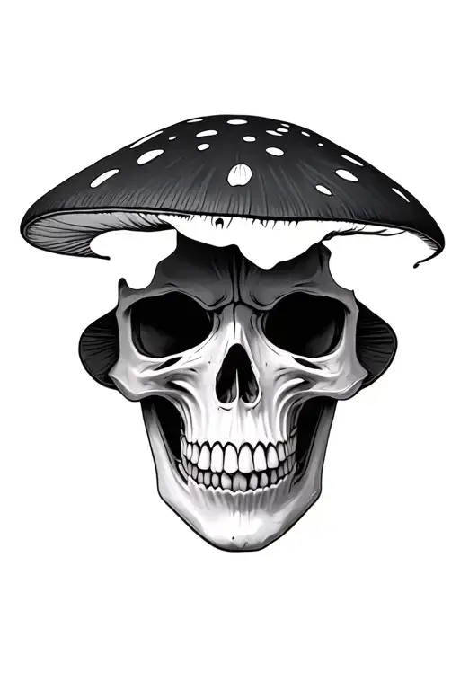 Mushroom Skull