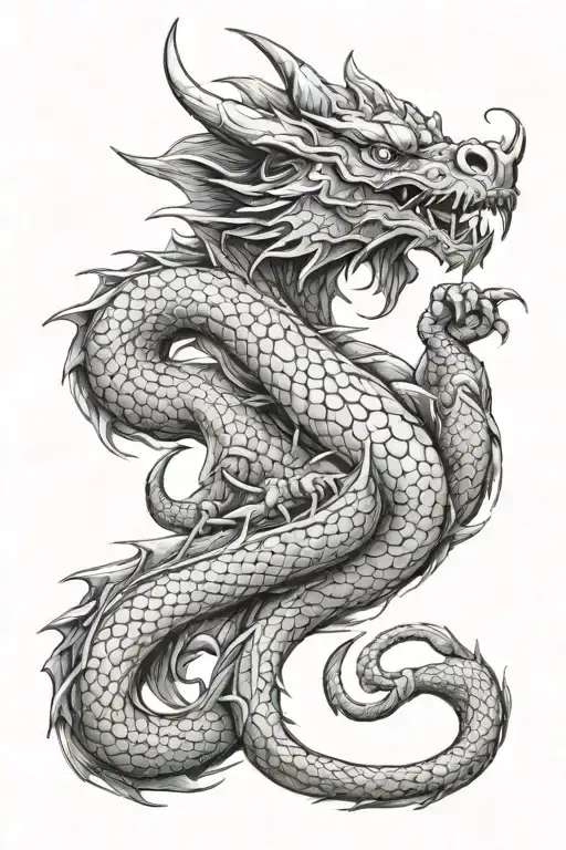 Dragon Wrapped