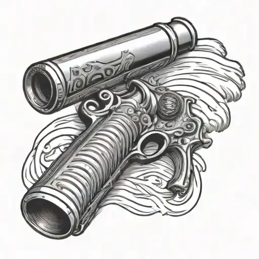 America Shot Gun Shell