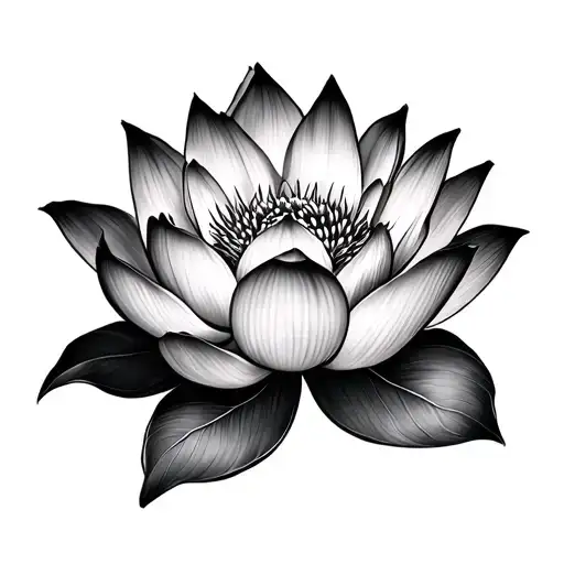 Lotus Flower Blooming