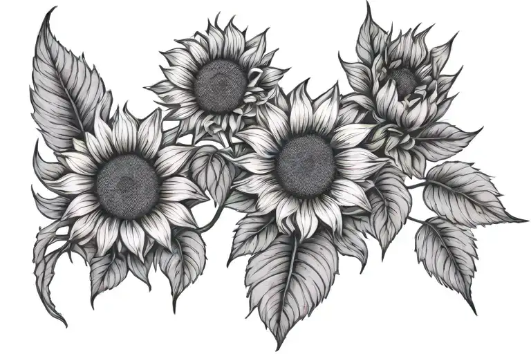 Sunflower Represent Wife