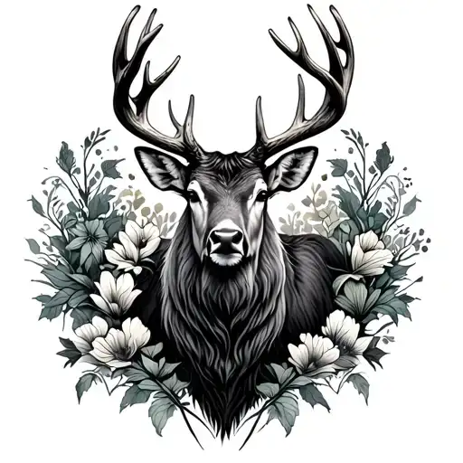 Scottish Stag