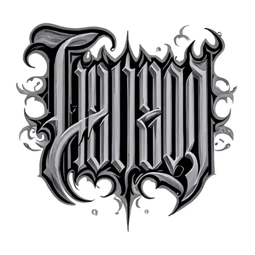 Two Word Ambigram Generator