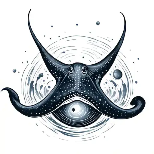 Stingray With Space Inside