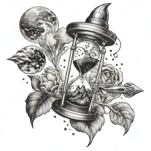 Outer Space Science With Hourglass