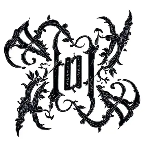 Two Word Ambigram Generator