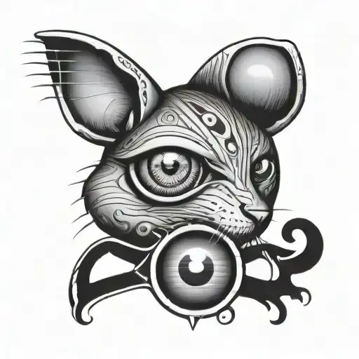 Egyptian Rat Eye With Fine Features