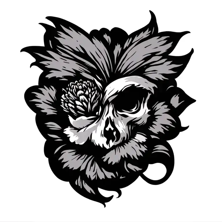 Two Design Tattoo Strip