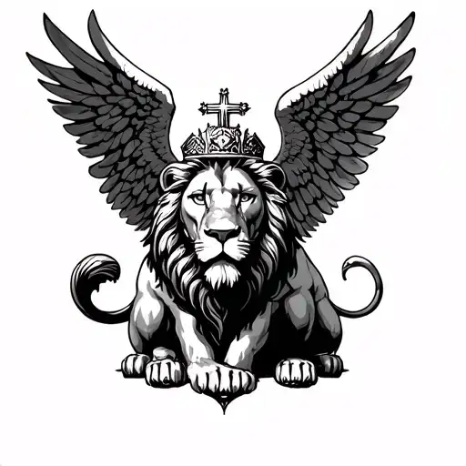 King Of The Universe Lion Of Judah Sacrificed Lamb Angel Of The Lord