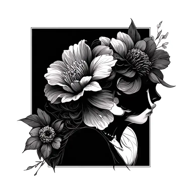 Nelke As A Flower Of Birth January