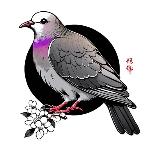 Japanese Dove