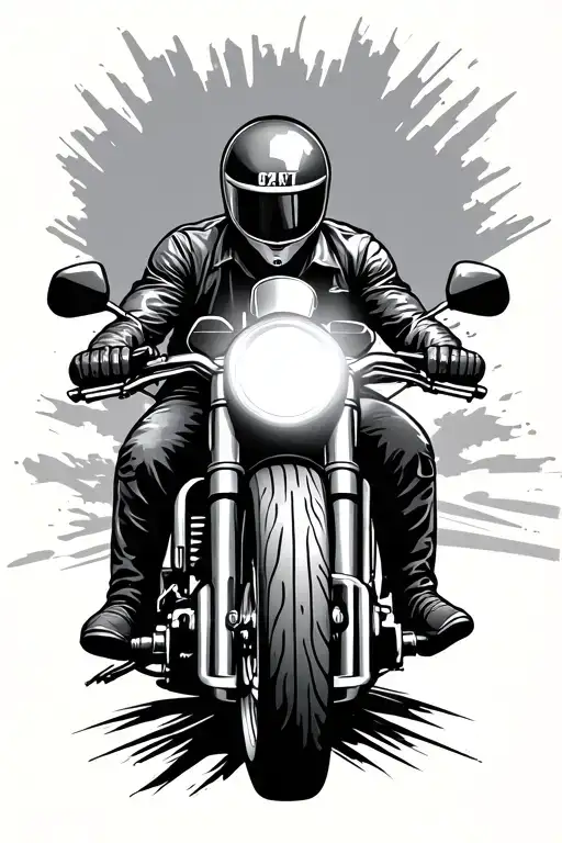 Motorcycle Riding