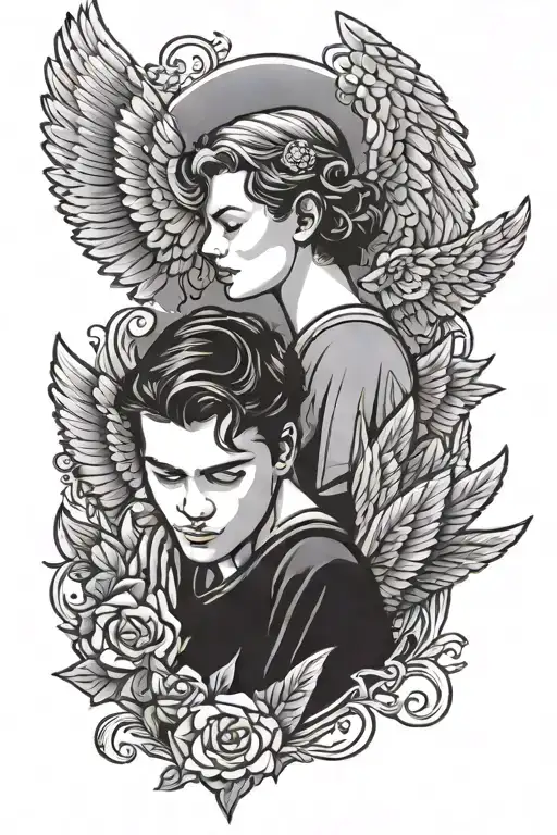 Young Love Since 1942 With Wings