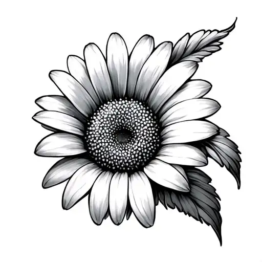 Date Of Birth And Daisy Flower
