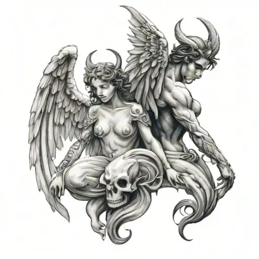 Angel And Devil