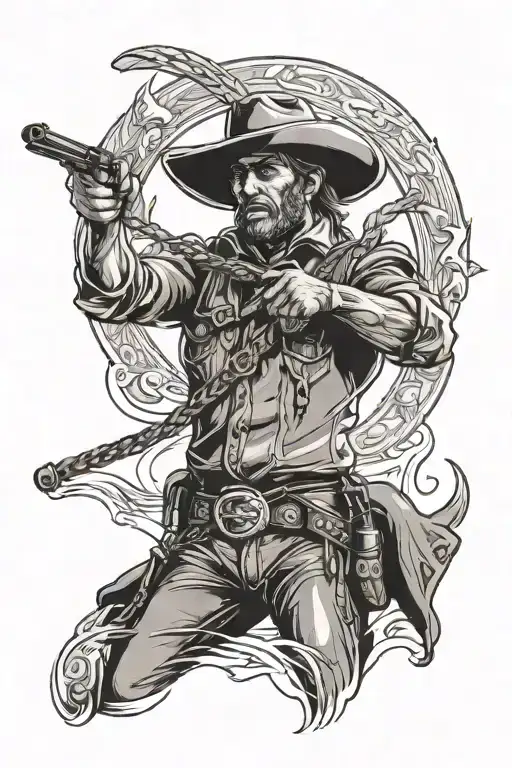 Western Cowboy