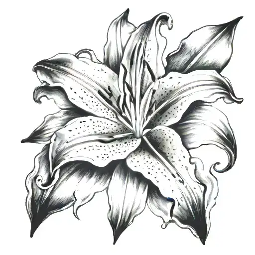 Memorial Lily Flower