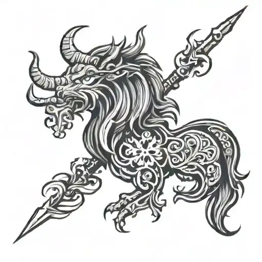 Scottish Sleeve Inspired