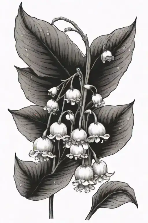 Lily Of The Valley Flower