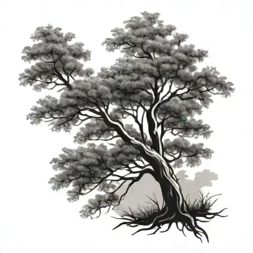 Acacia Tree