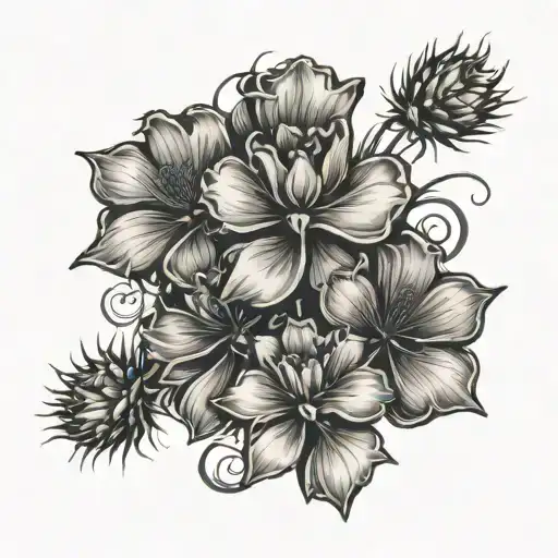 Shamrock And Thistle