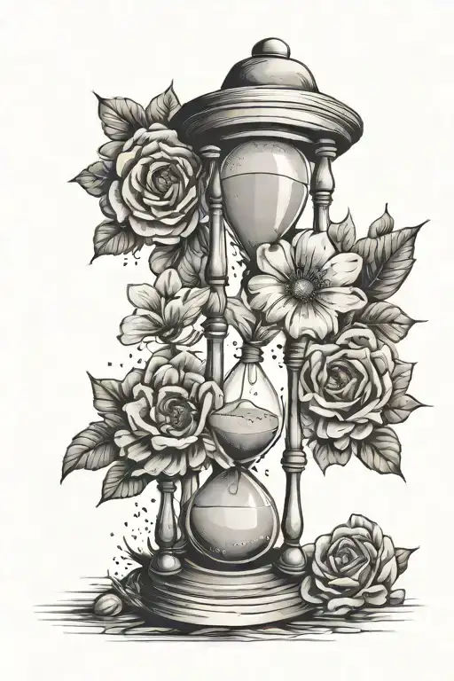 Hourglass Inspired By The Show Cosmos