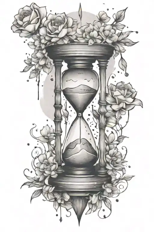 Hourglass Inspired By The Show Cosmos