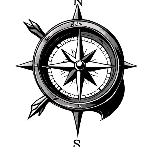 Compass Arrow