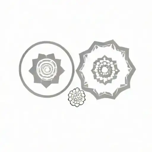 Coverup Mini Mandalas
