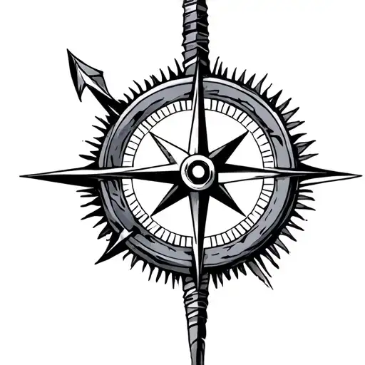 Compass Arrow